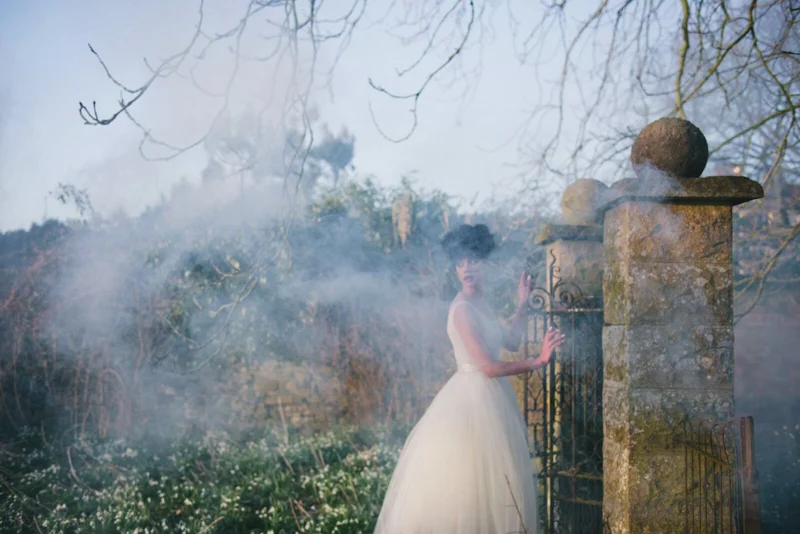 Bride Spooky Wedding