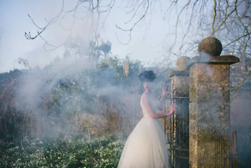 Bride Spooky Wedding