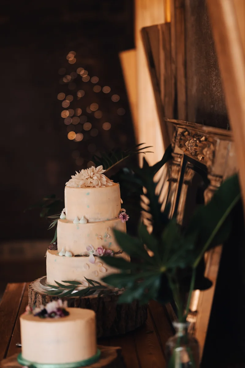 Jungle Inspired Wedding