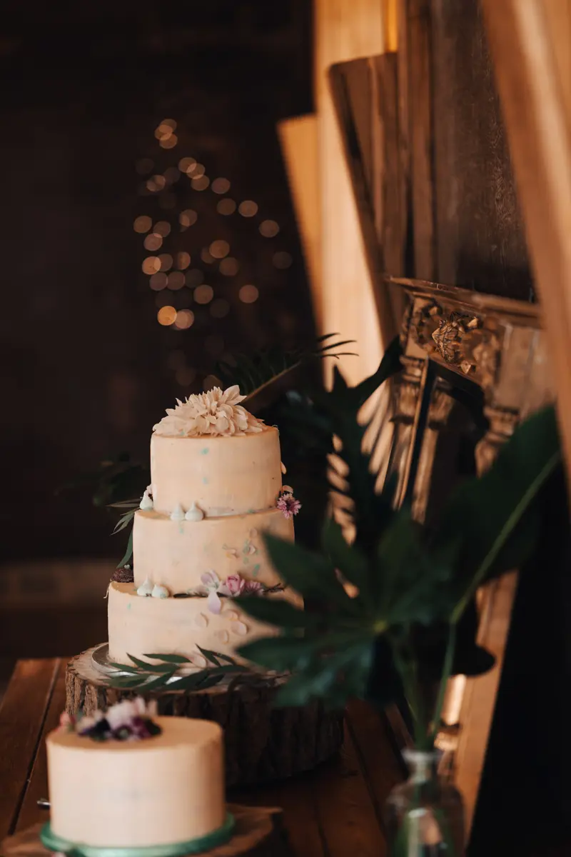 Jungle Inspired Wedding