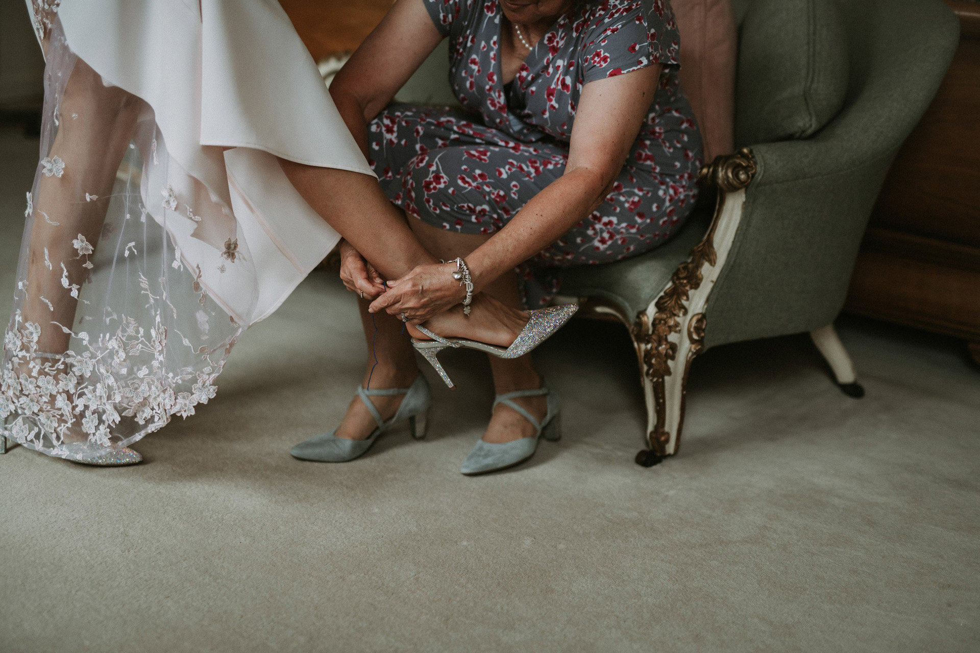 Micro Wedding Bridal Shoes