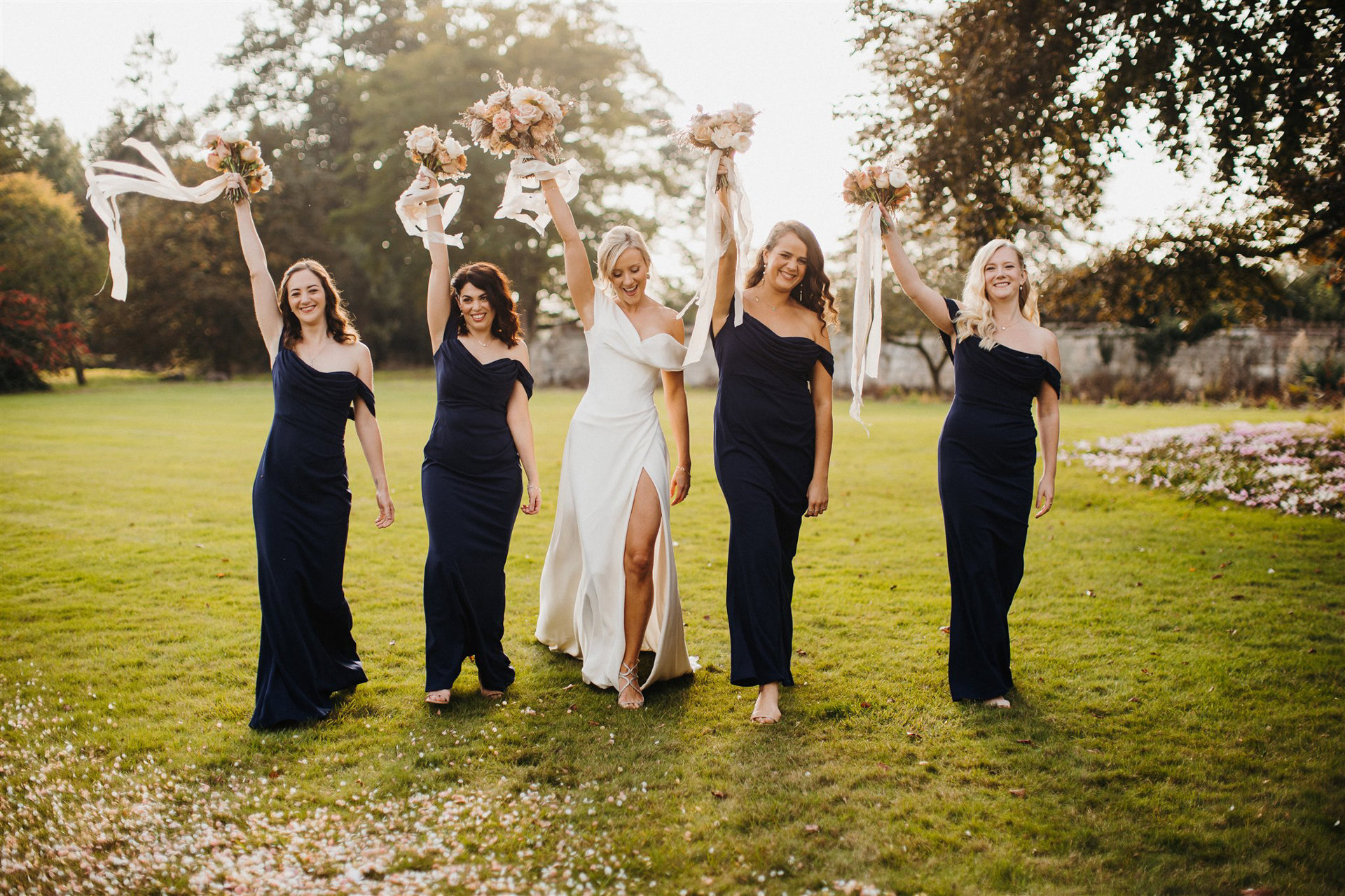 October Wedding Photos
