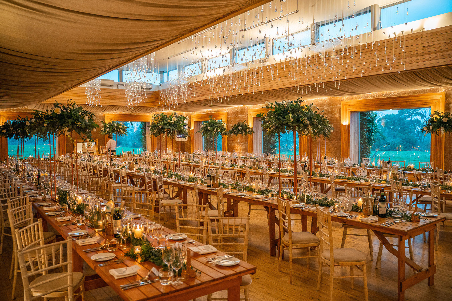 Winter Wedding Reception Ideas