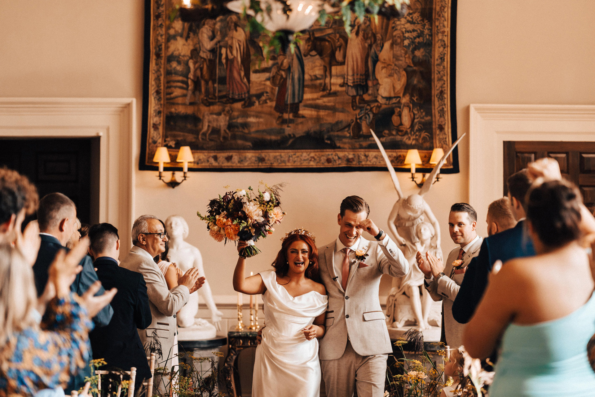 September Wedding Ceremony