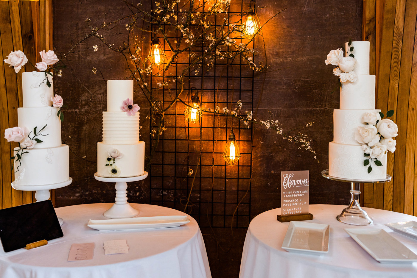 Wedding Fairs Cake