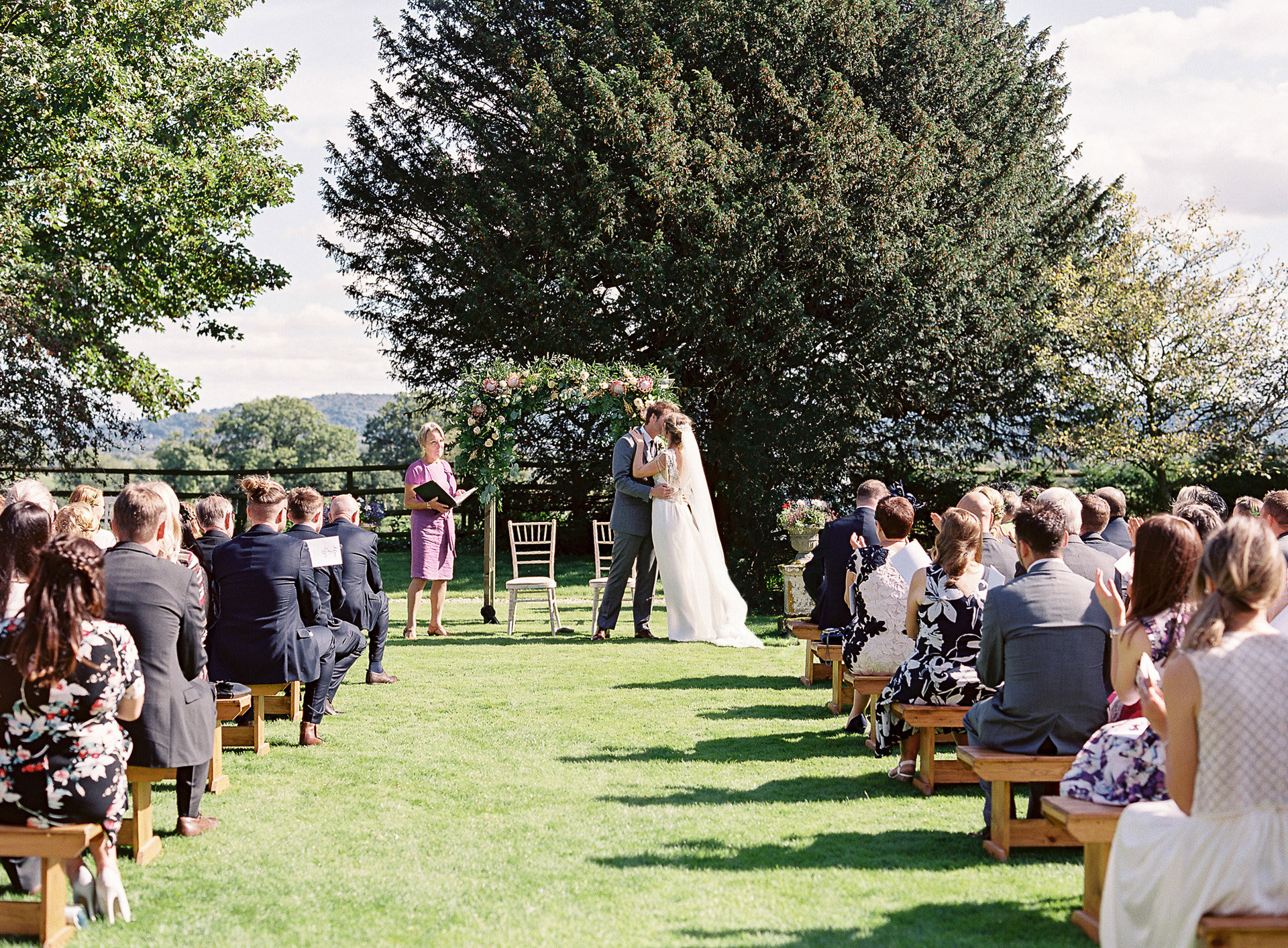 Outdoor Wedding Lawn