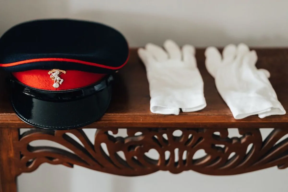 Jamesfear Military Uniform Wedding