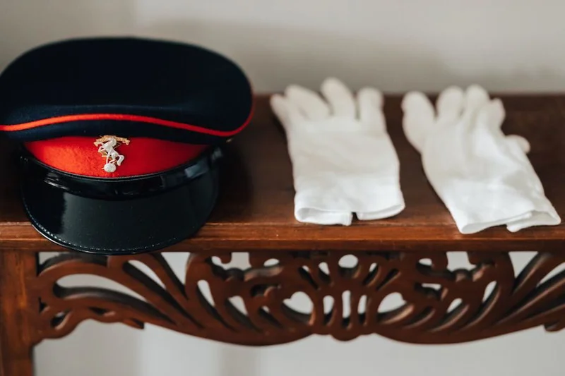 Jamesfear Military Uniform Wedding