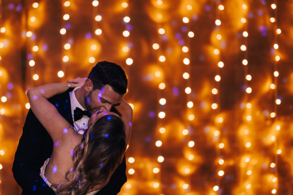 Winter Wedding Style Fairylights