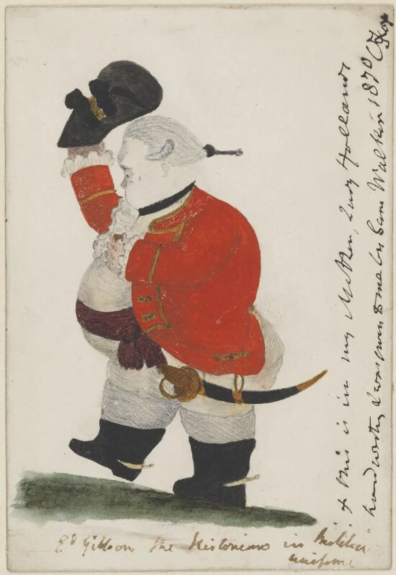 Edward Gibbon Diaries