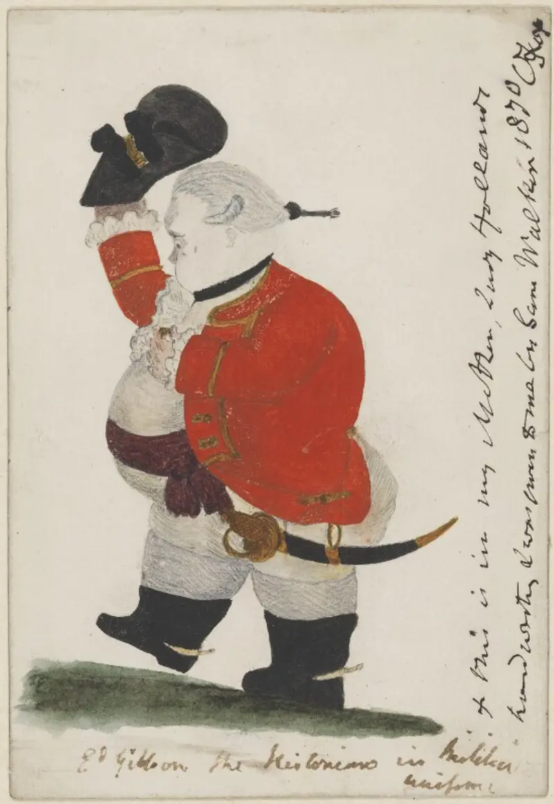 Edward Gibbon Diaries