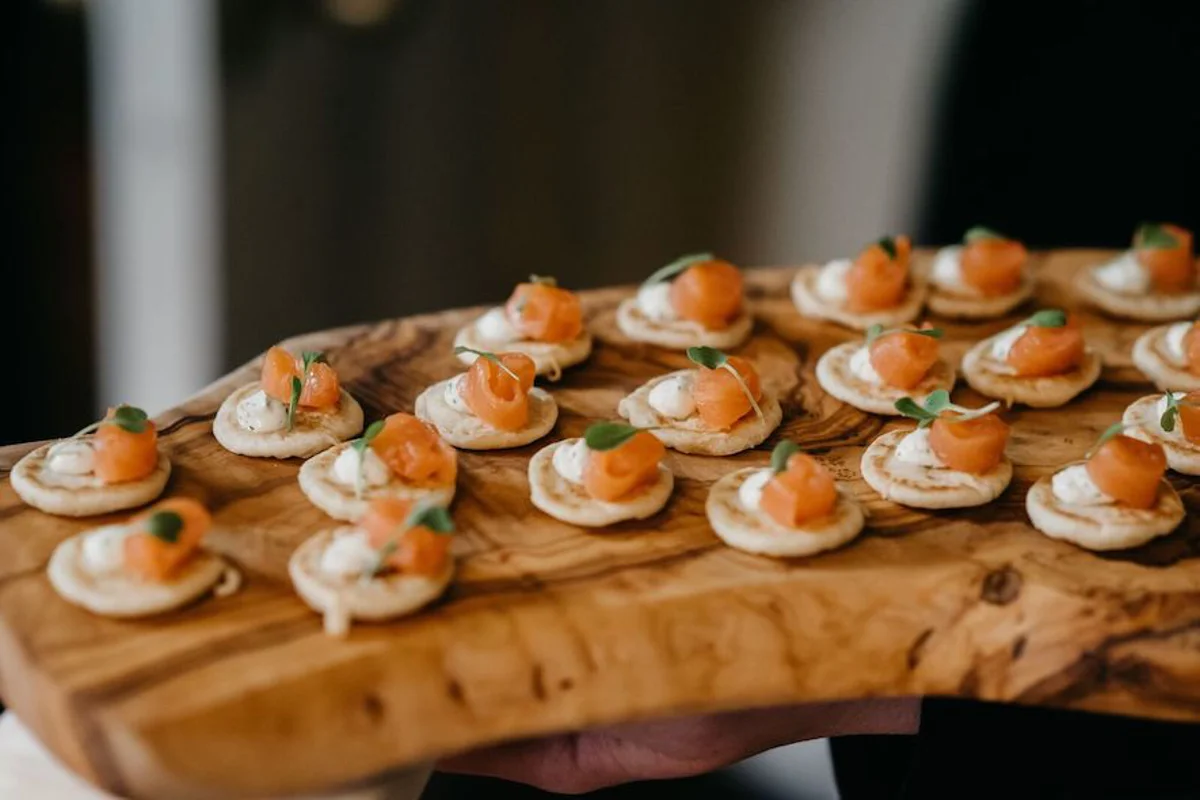 Edgodden Canapes Wedding Food Elmore