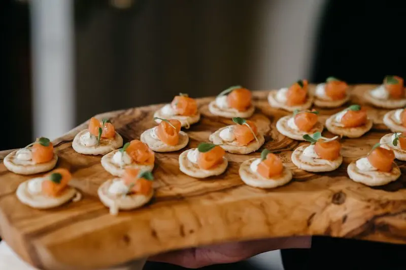 Edgodden Canapes Wedding Food Elmore