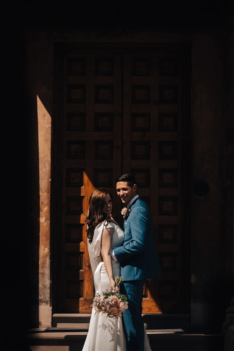 Stately Home Bride Groom