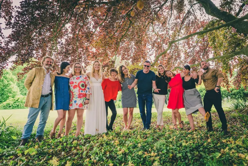 Elmore Court Wedding Team