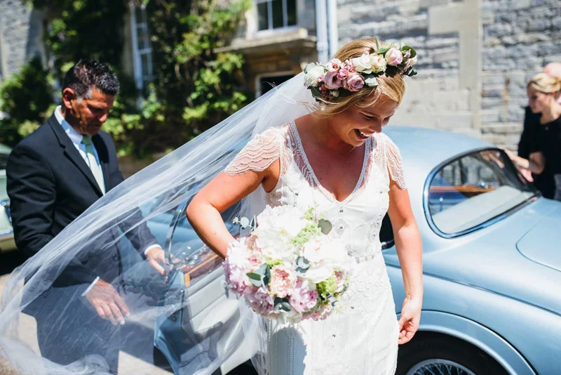 Elmore Court Summer Wedding
