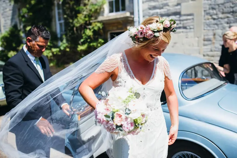 Elmore Court Summer Wedding