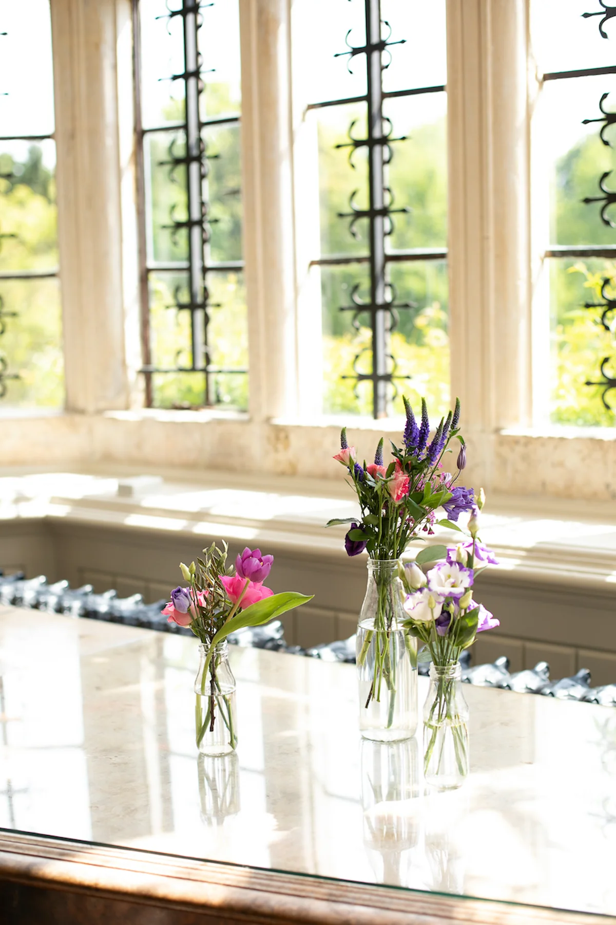 Ann Kathrin Koch Spring Flowers Wedding Style Elmorecourt