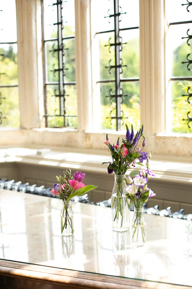 Ann Kathrin Koch Spring Flowers Wedding Style Elmorecourt