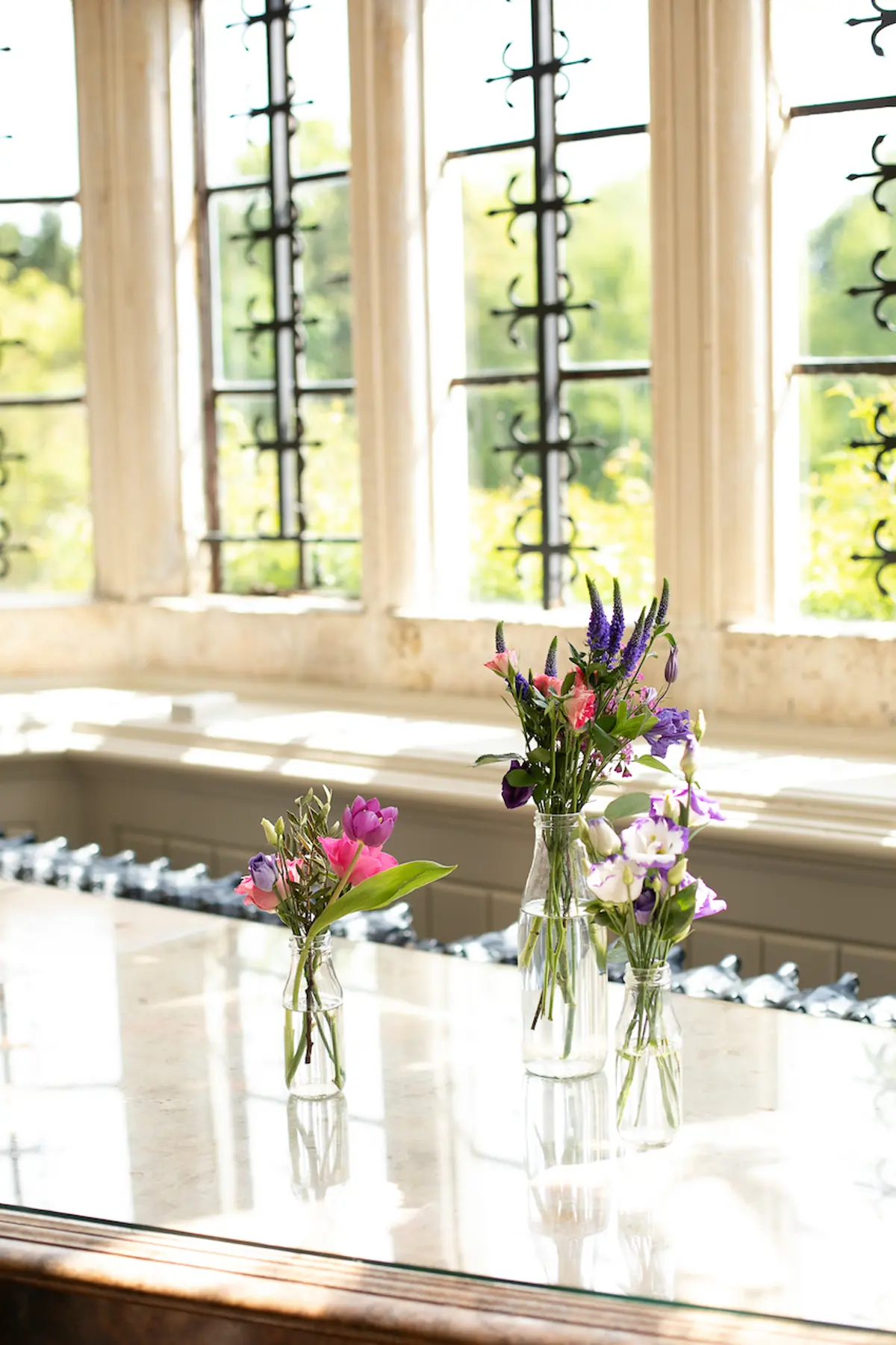 Ann Kathrin Koch Spring Flowers Wedding Style Elmorecourt