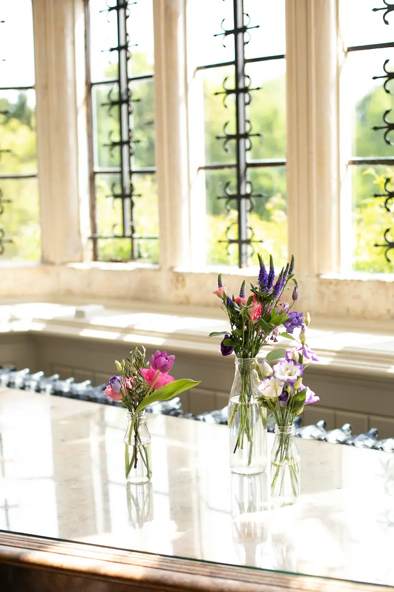 Ann Kathrin Koch Spring Flowers Wedding Style Elmorecourt