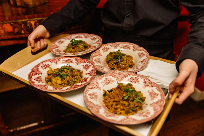 Indian Wedding Food