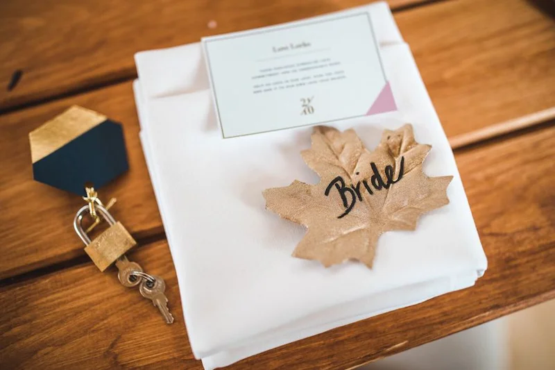 Gold Wedding Style Autumn