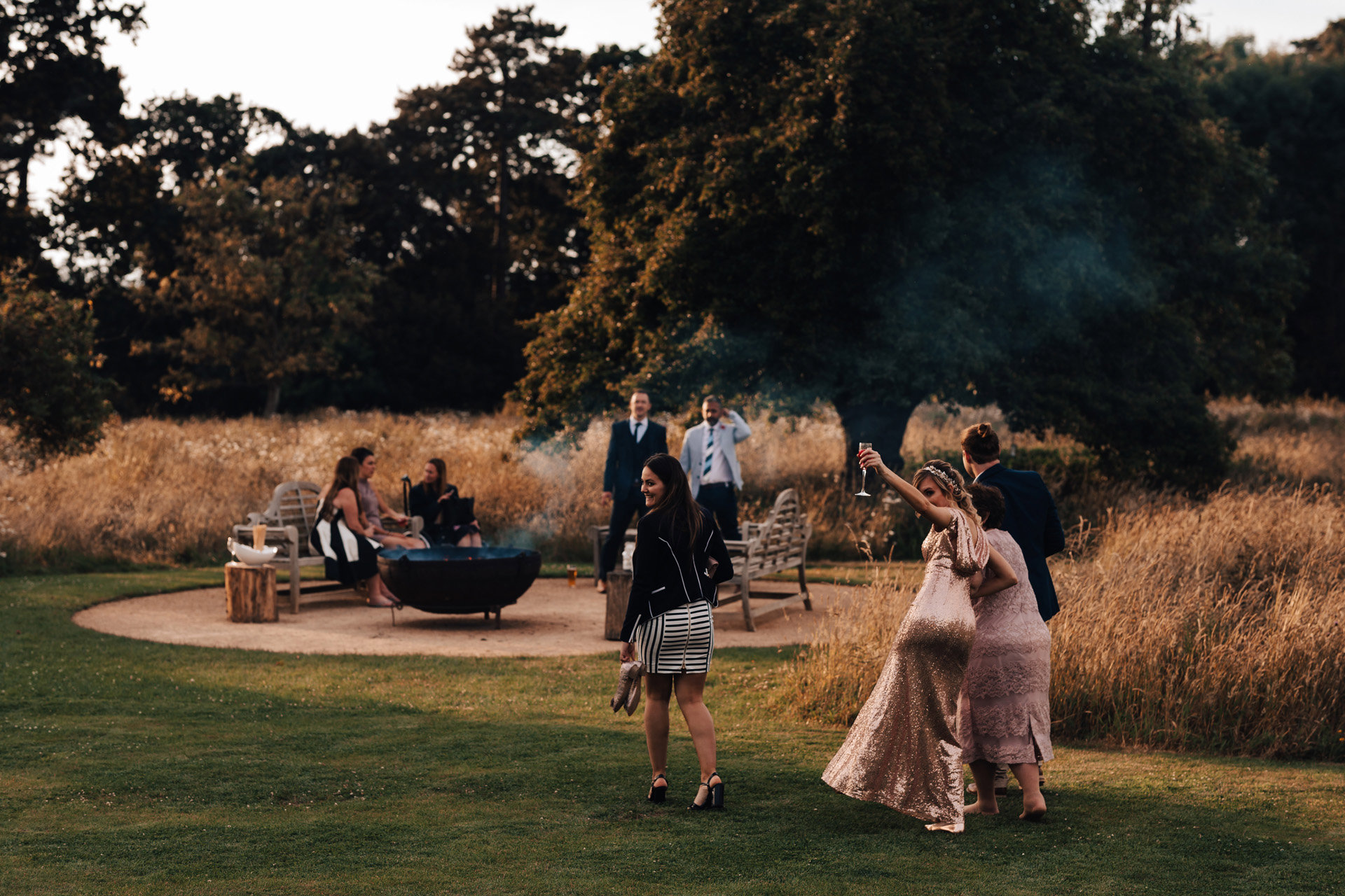 Firepit Weddings