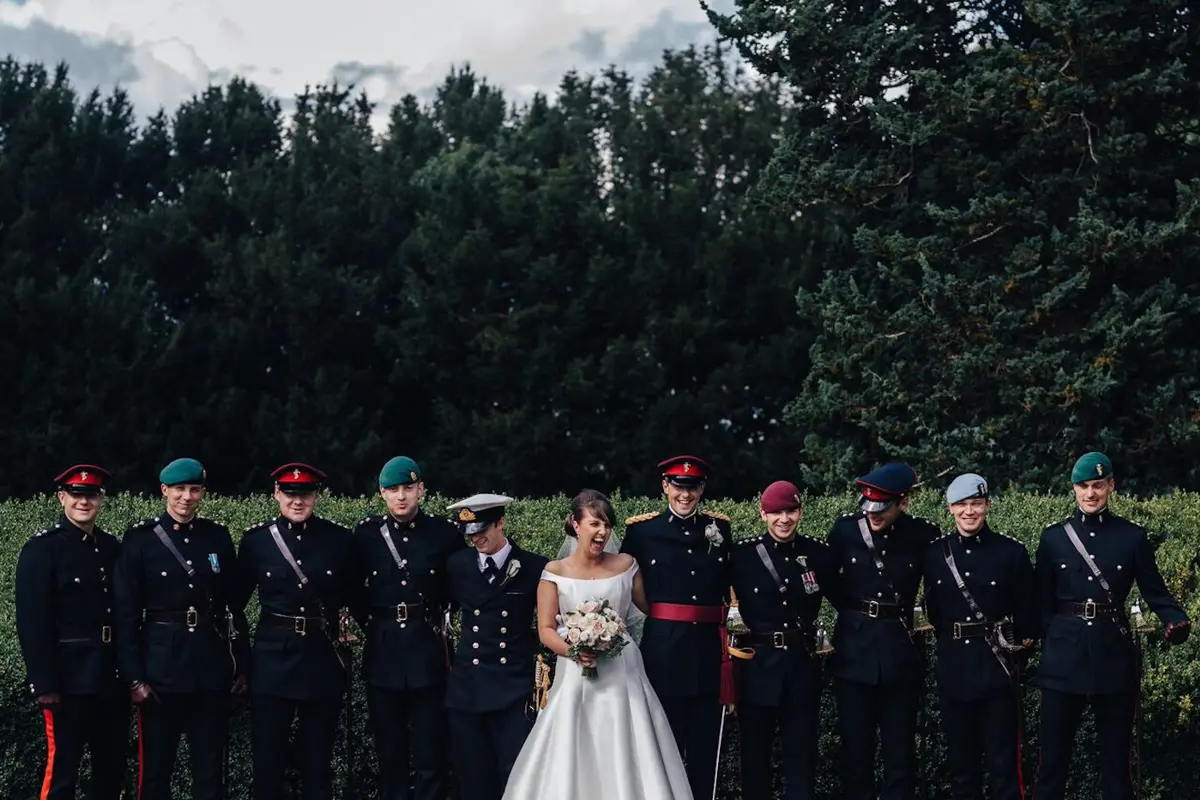Wedding Men Uniform