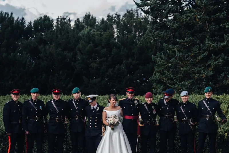 Wedding Men Uniform