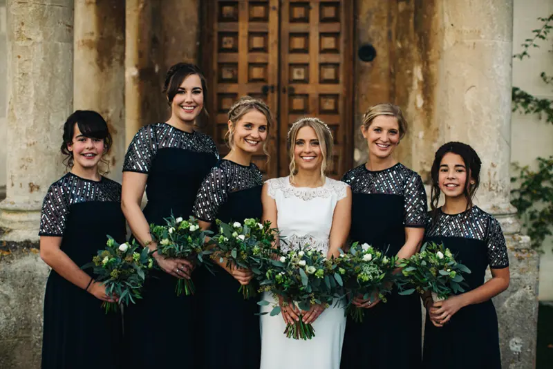 Sparkly Bridesmaids Elmore Richard Skins