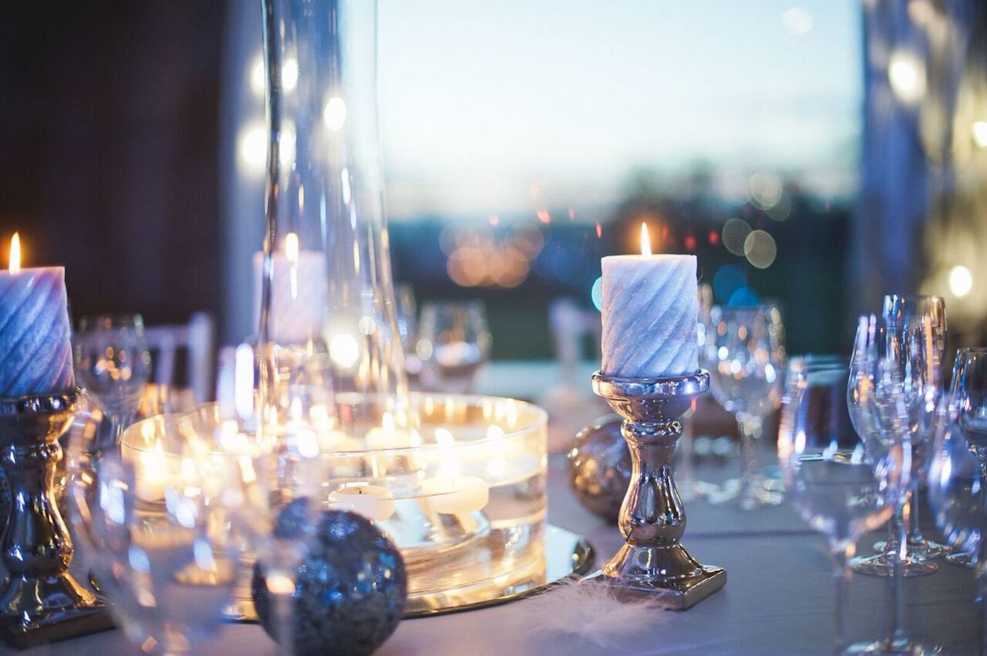 Laurapower Winter Styling Candles Glass Preview