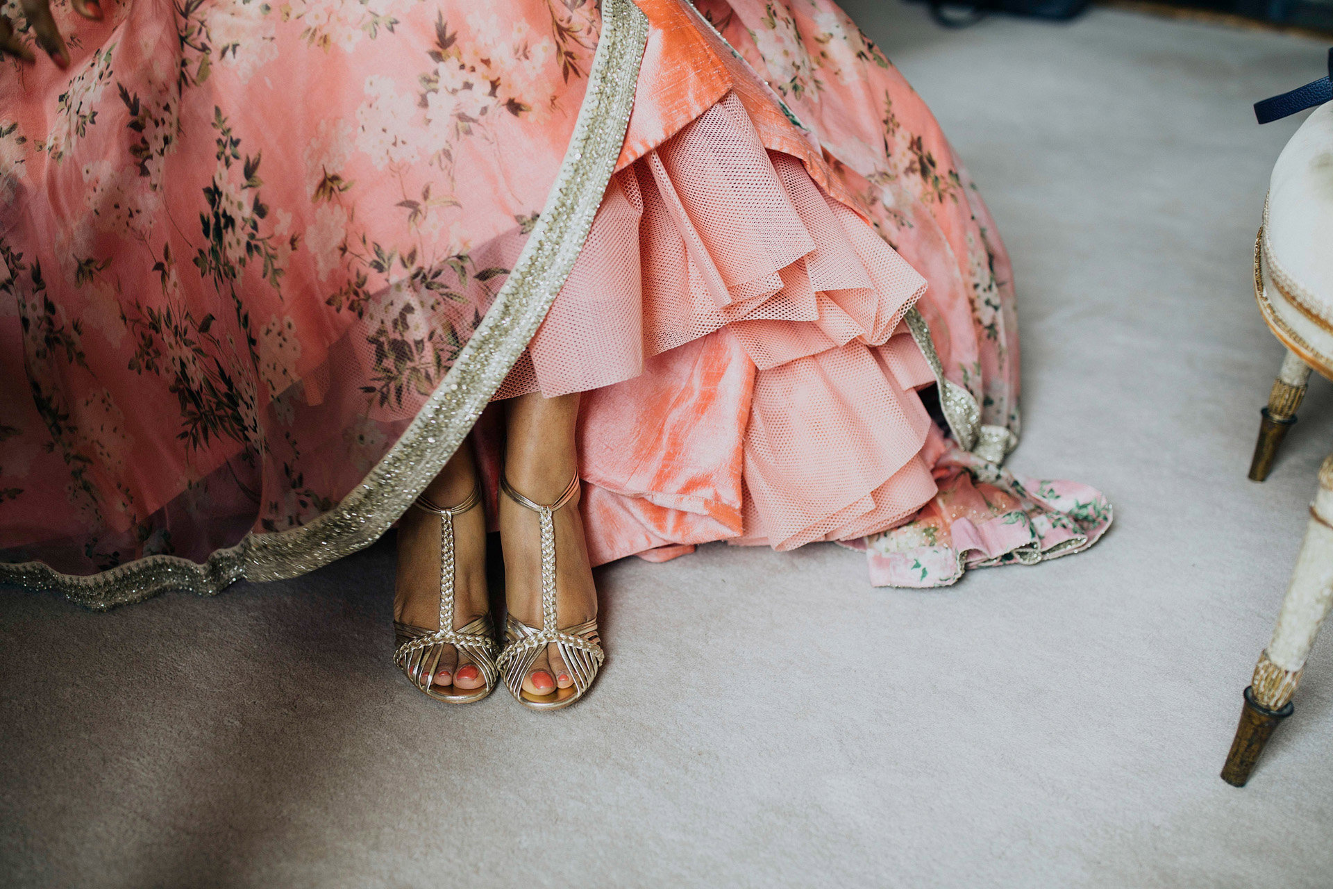 Beautiful Pink Lehanga