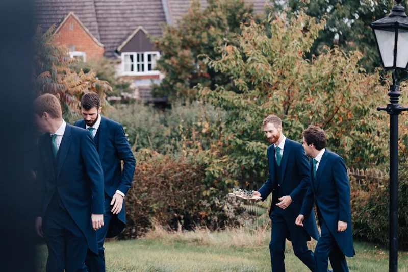 Groomsmen Tails Wedding