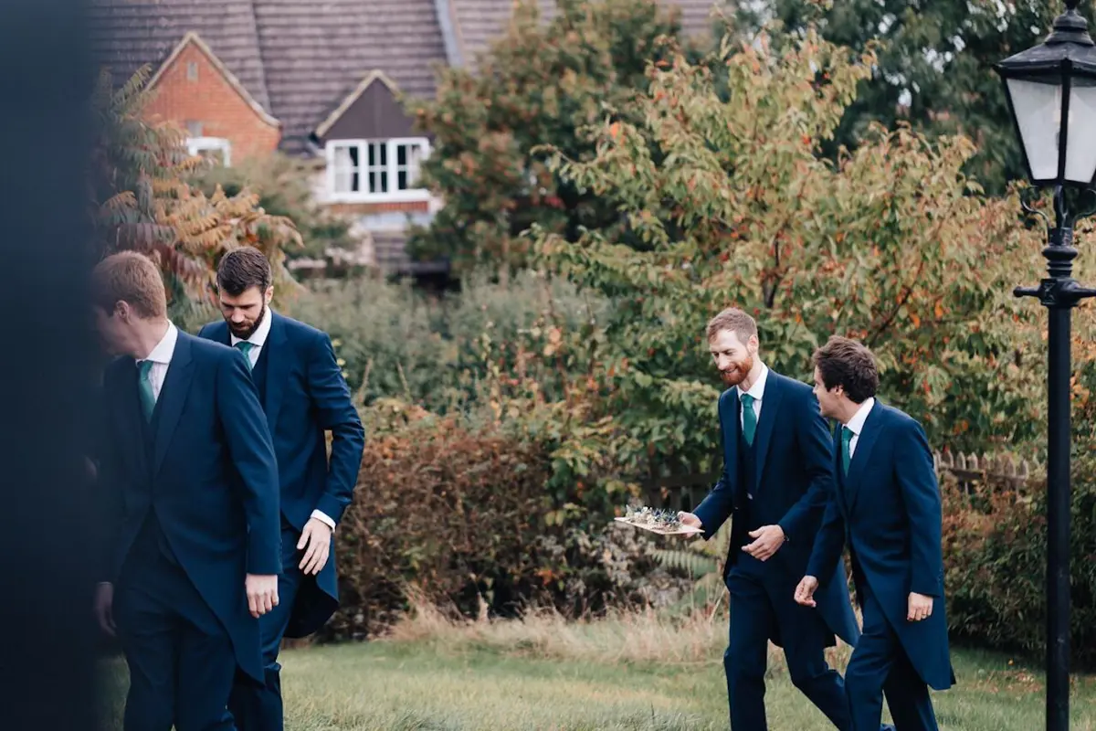 Groomsmen Tails Wedding