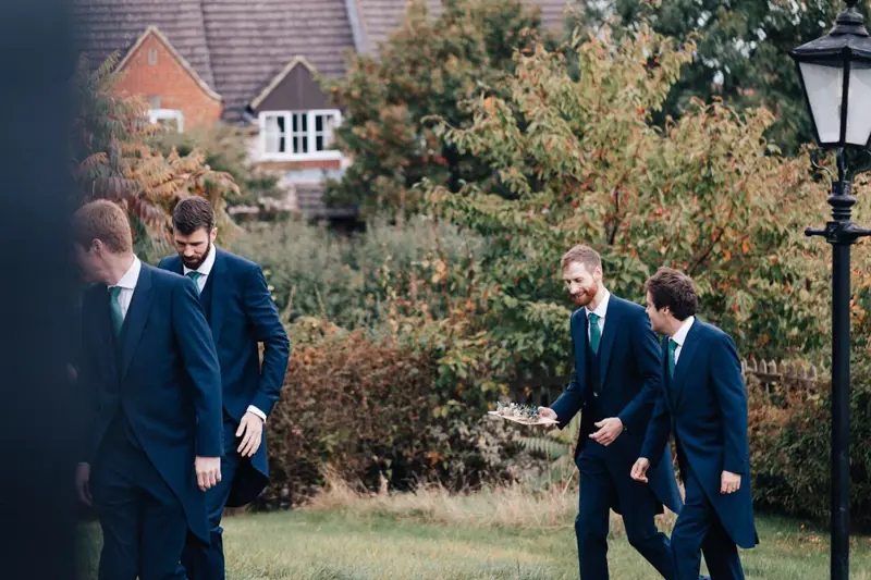 Groomsmen Tails Wedding
