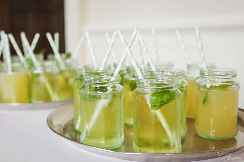 Summer Wedding Drinks