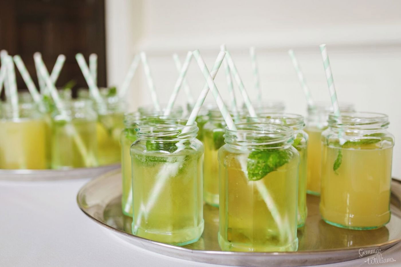 Summer Wedding Drinks