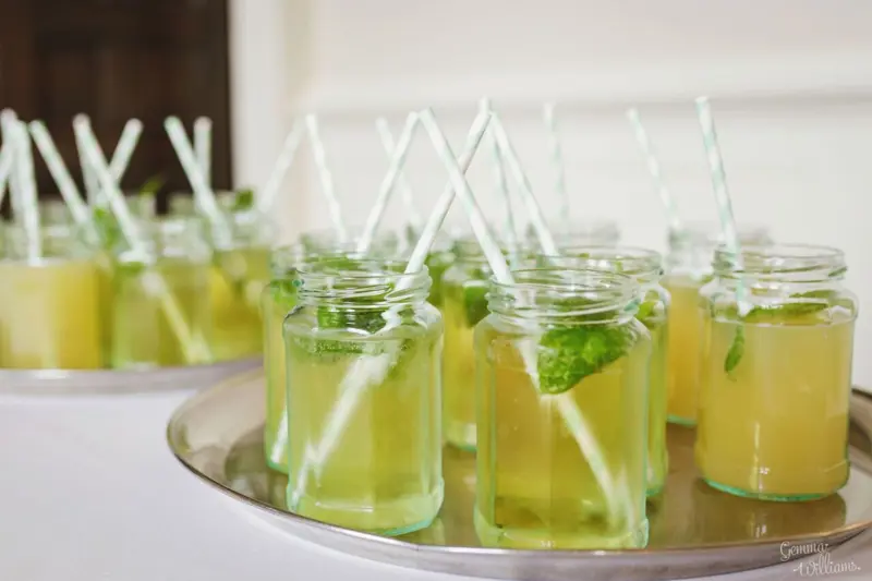 Summer Wedding Drinks