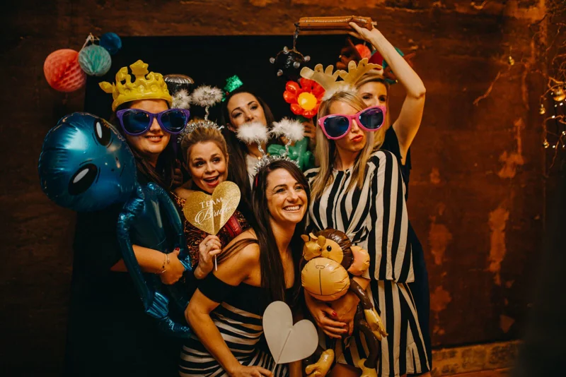 Fleming Photography Photobooth Props Festival Weddings