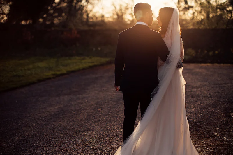 Harry Michael Photography Spring Light Weddings Couple