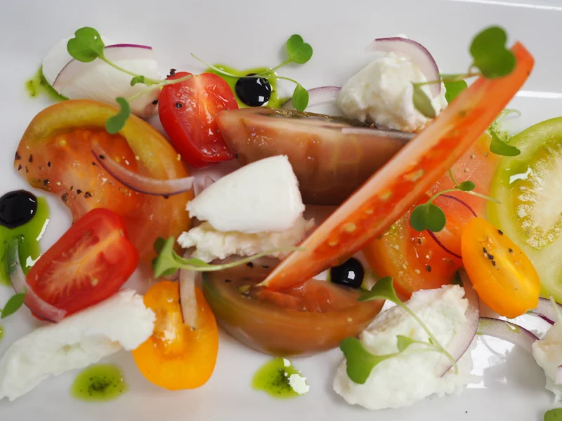 Vegetarian Starter Wedding Food