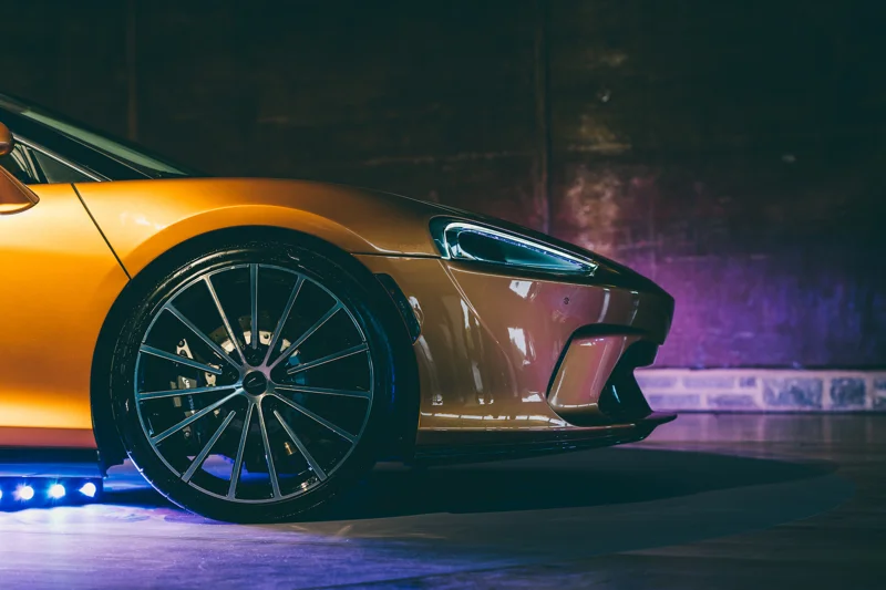 Mclaren GT Launch Venue