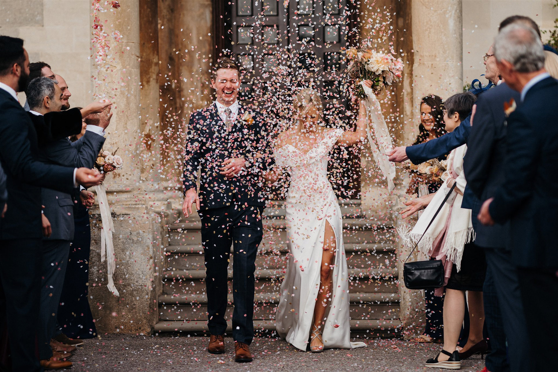 Autumn Wedding Confetti