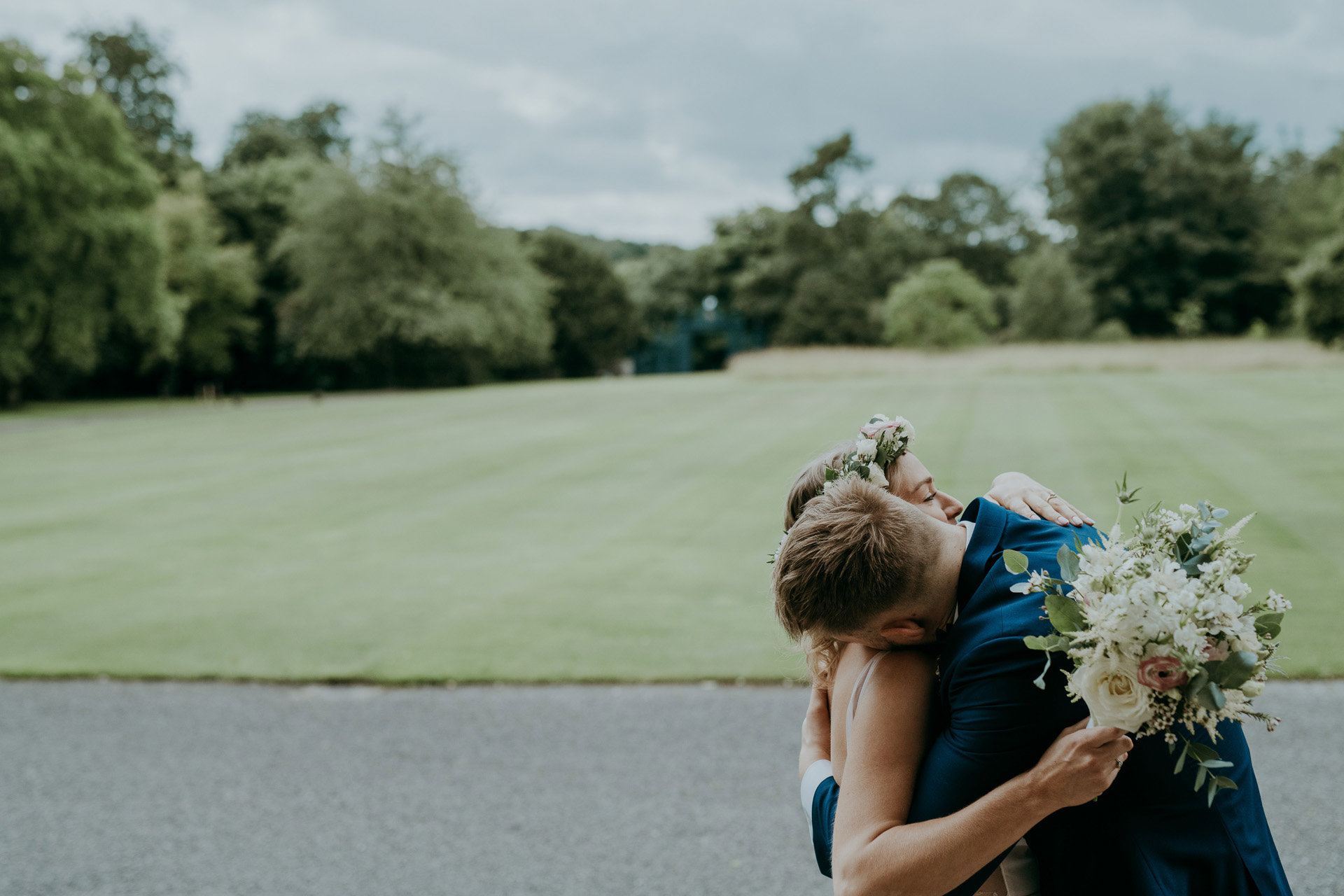 Small Wedding Elmore Court