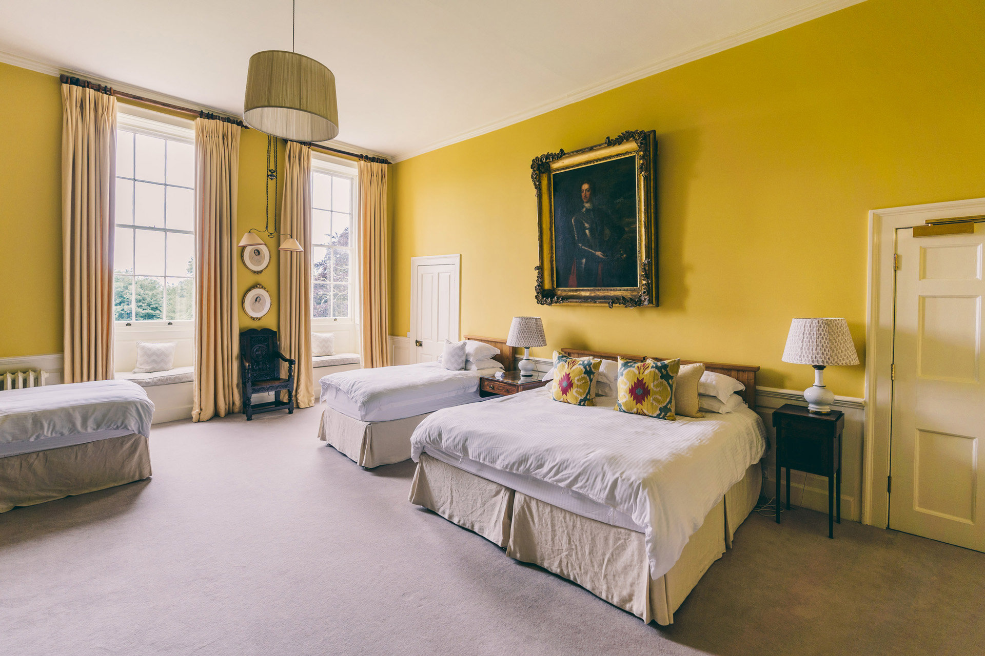 Stately Home Wedding Accommodation