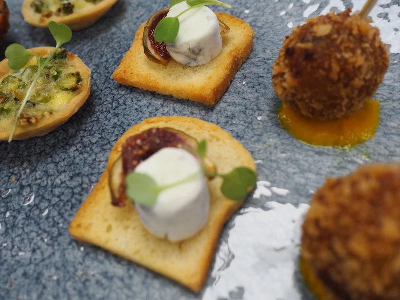 Canapes Wedding Food Elmore Court 1