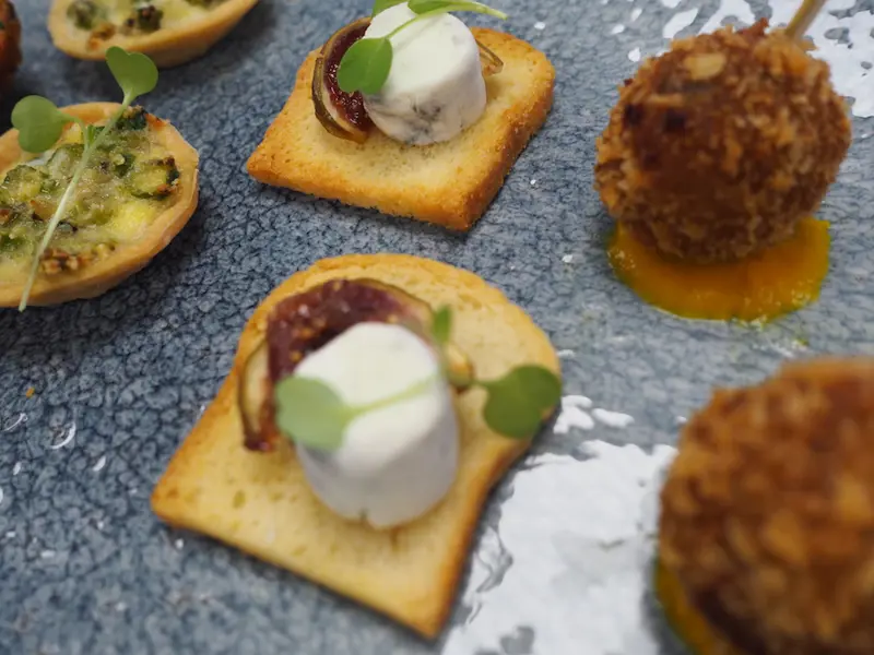 Canapes Wedding Food Elmore Court 1