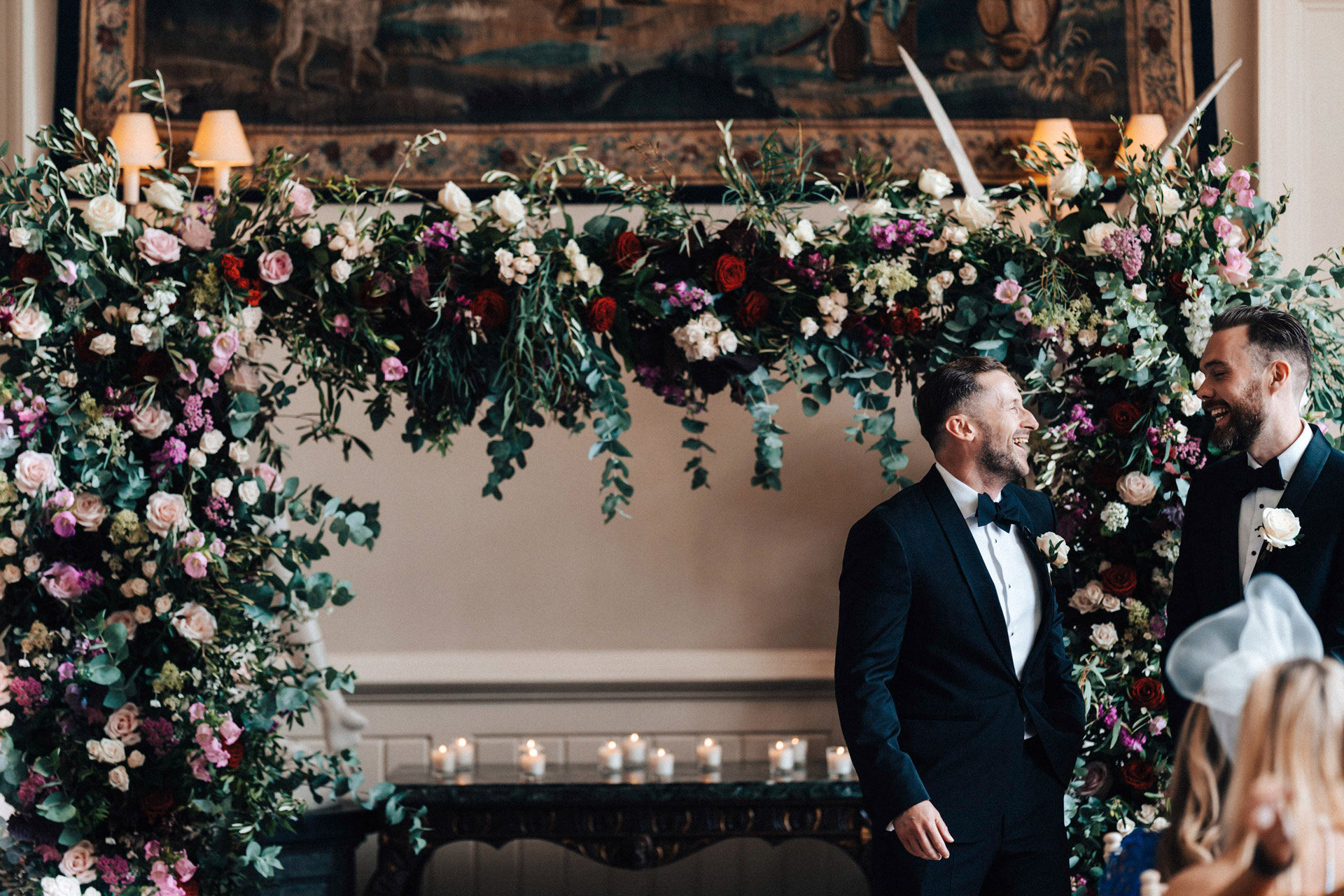 Romantic Wedding Arch