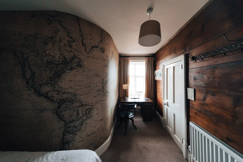 Unusual Wedding Venue Guest Rooms